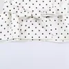Fabricantes Mayoristas de Ropa para Mujer Transfronterizos 2026 Nuevo Estilo Europeo y Americano Moda Impermeable Holgado de Lunares Chaqueta
