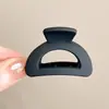 Presilha de Cabelo de Acrílico Tubarão de Verão Inspirada em Celebridades, Presilha de Garra Grande para Mulheres, Acessório de Cabelo para Coque Despojado, Presilha Essencial para Cabelos Grossos
