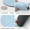 Explosión de Espejo Cruzado K Nuevo Ins Especial para Computadora E-Sports Forma de Nube Alfombrilla de Ratón Resistente al Desgaste Simple Estudiante Flor Creativa Alfombrilla de Ratón