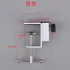 Lámpara de Escritorio Pinza Fija Plegable Lámpara de Trabajo Base Oficina Dormitorio Mesita de Noche Metal Hierro Plástico Aleación de Aluminio Pinza