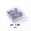 Bestseller transfronterizo bola para músculo de la mandíbula entrenador de mandíbula, cuarta y séptima generación entrenador de músculo de mordida facial de silicona para ejercicio de mandíbula