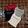 Versão de Qualidade Hongxing Almofada de Peito de Látex Alça Fina Doce e Picante Costas em U Sem Costas Costas Bonitas Roupa de Verão para Usar por Cima Colete Interno Slim Fit