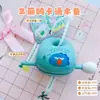 Pez de Madera de Dibujos Animados Sanrio Lindo para Aliviar el Estrés, Música de Golpeteo, Adorno de Escritorio, Artefacto Sanador, Juguete de Puesto, Artículo Popular de Celebridad de Internet