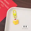 Regalo de Navidad Llavero Colgante Navideño Lindo de Dibujos Animados Colgante de Papá Noel para Mochila Adornos Navideños Regalo