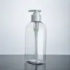 Botella de Loción Pet300ml, Botella de Gel de Ducha, Botella Vacía de Champú con Bomba de Presión, Venta Directa de Fábrica