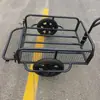 Un Juego de Conectores para Enganchar un Remolque Pequeño a un Scooter Eléctrico, Adecuado para Compras, Viajes en Bicicleta Eléctrica y Remolque de Bicicletas