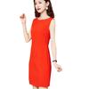 Traje vestido traje Manga Corta para Mujer en stock Verano Estilo Coreano Moda Ropa de Negocios Elegante Vestido de Diosa Fan Ropa de Trabajo