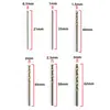 Juego de Brocas Helicoidales Recubiertas de Titanio de 60 Piezas 0.5mm1mm1.5mm2mm2.5mm3mm Broca 30/50 Piezas Broca