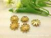Accesorios diy suministro al por mayor nuevo 16mm flor ensamblada soporte para flores crisantemo antiguo
