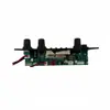 Altavoz de Baile Portátil Placa Base Accesorios de Audio Placa Amplificadora Bluetooth Placa Terminada de 3.7V con Función de Carga de 5V
