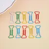 Fabricante de Clips de Papel Triangulares Niquelados, Clips de Papel Plateados con Forma de Barco, Marcapáginas, Portadocumentos, 25mm, 32mm, 50mm