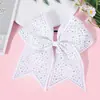 Pinza para el cabello de niña con lazo lindo clásico y diamantes incrustados de perlas, Cuerda para el cabello de moda para niña, Accesorio para la cabeza, Diadema de fiesta para niña