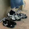 Zapatillas de Entrenamiento Retro Alemanas de Nicho 2026, Zapatillas Casuales de Bloques de Color de Moda con Suela Suave, Zapatillas Deportivas Ligeras Versátiles de Suela Plana tipo Forrest Gump