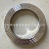 Anel de flange de manga solta de aço inoxidável de fornecimento de fábrica 304 316L anel de solda plano anel de solda de flange de manga solta