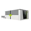 Máquina de Corte a Laser de Alta Velocidade com Base de Mármore, Motor Linear de Levitação Magnética, Máquina de Corte a Laser com Mesa de Troca Hidráulica