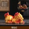 Ornamento Criativo de Animal de Chá Pixiu que Muda de Cor, Colecionável Premium, Adequado para Brincadeiras com Chá, Decoração de Mesa de Chá, Conjunto de Chá e Acessórios de Cerimônia do Chá