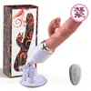 Máquina de pistola de huracán, consolador vibrador, masturbador femenino, vibrador de empuje femenino, juguetes sexuales para adultos al por mayor