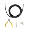 Adequado para Acessórios de Máquina a Vapor Karcher Escova Redonda Pequena Escova de Cobre Escova de Aço Escova de Rolo Adequado para Acessórios de Máquina a Vapor Karcher Sc