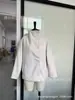 Transfronterizo Europeo y Americano 2026 Nuevo Estilo Color Sólido Cuello Alto Doble Botonadura Manga Larga Abrigo Corto Simple Otoño e Invierno Abrigo con Botones de Cuello Alto