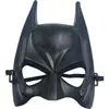 Máscara de Murciélago Negra Retro, Mismo Estilo, Accesorios de Disfraz de Terror para Halloween, Máscara para Fiesta de Cosplay Infantil