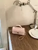 Bolsa de Mão Feminina Estilo Chanel 2026 Novo Modelo de Primavera, Bolsa de Luxo de Nicho de Alto Padrão, Bolsa Transversal Acolchoada com Corrente