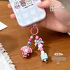Cordón para Teléfono de Sanrio Estilo Dibujo Animado Llavero de Muñeca Linda Encanto para Teléfono Femenina Pequeño Regalo Venta al por Mayor
