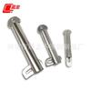 Parafuso de aço inoxidável 304 tipo B com língua Parafuso Marinho Parafuso GB3473 cotovelo Parafuso posicionamento Parafuso M6-M8