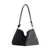 Bolso de diamante brillante para mujer 2023 nuevo simple moda gran capacidad bandolera de hombro bolso de mano estilo occidental texturizado