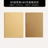 Álbum de Fotos Artesanal DIY Papel Kraft Retrô A4 B5 Álbum Comemorativo Álbum de Armazenamento de Fotos do Crescimento Caderno em Branco com Folhas Soltas
