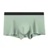 Roupa íntima masculina de algodão puro, antibacteriana 10A, algodão 50 fios, sem costura, respirável, boxer briefs