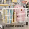 Estante de Armazenamento para Mesa de Estudante Artefato de Armazenamento para Mesa Escolar Cesta Suspensa sob a Mesa Gancho para Bolsa de Sala de Aula Estante de Livros