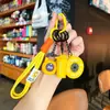 Llavero de Fitness Exquisito Llavero Colgante para Bolso para Hombres y Mujeres Parejas Estilo Deportivo Universal Colgante de Pesa Rusa Mancuerna