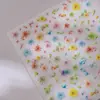 Celebridad de Internet Pegatinas para Uñas con Flores Secas Nuevas Artificiales Coloridas Estéreo en Relieve 5D Pegatinas para Uñas Venta al por Mayor Pequeñas Florales Margaritas