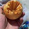 Cubo de bola de engranajes impreso en 3D, bola giratoria, juguete de punta de dedo para aliviar el estrés y la ansiedad, juguete relajante de punta de dedo