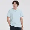 Aliexpress Roupas Masculinas Transfronteiriças 230g Peso Pesado Ombro Normal Penteado Manga Curta Camiseta Casual Masculina Modelo Novo para Casal 2026