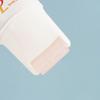 Masajeador Corporal de Rodillo Único de Silicona Crema para el Cuerpo Crema de Belleza para el Cuello en Forma de V Crema Adelgazante Tubo Suave Cabezal de Esponja Tubo para Drenaje de Meridianos