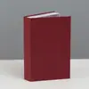 Cor sólida sem palavras pode ser aberta caixa de livros falsa decoração de vitrine caixa de armazenamento janela sala de estar estante adereços livro de simulação
