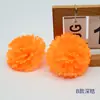 Flor de Clavel Simulación 9cm Clavel Flor de Caléndula Regalo Día de la Madre Día del Maestro Corona de Flores DIY