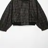 Z Estilo Europeu e Americano Transfronteiriço 2026 Nova Moda Temperamento Roupas Femininas Atacado Solta Jaqueta Piloto Casaco 6318270