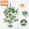 Pendente de Parede de Rosas Buquê de Buganvílias Flores Artificiais para Projetos em Shoppings, Decorações de Casamento, Decoração de Casa, Flores de Rosa