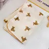 Versão coreana manta de gaze de 2 camadas bolsa fina para bebê toalha de banho de algodão infantil única lençol para cobrir bebê para sair