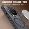 Nueva Funda Magnética Aplicable para Teléfono Honor Magic V6 v6 Metal Lente Mate Anti-caídas Protectora Protector de Pantalla