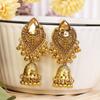 Aretes de Borla de Campana de Estilo Étnico Bohemio Pendientes de Moda de Lujo Ligero de Alta Gama Colgante Elegante Aretes Retro Europeos y Americanos para Mujer