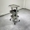 Novo carrinho de cabeleireiro, carrinho de ferramentas para salão, carrinho multifuncional para cabeleireiro, carrinho para permanente e coloração de barbearia, carrinho de armazenamento