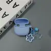 Adecuado para funda protectora de auriculares Redmi Redmibuds8 Edición Activa, cubierta protectora de silicona con forma de estrella, amigable con la piel, anticaída y antideslizante