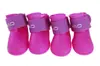 Zapatos para Mascotas Más Vendidos, Botas de Lluvia, Zapatos Impermeables Antideslizantes para Perros, Cubrezapatos para Perros Mascotas, Suministros para Mascotas al por Mayor de Fábrica