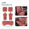 Cojines para Asiento de Coche Transfronterizos, Universales para Todas las Estaciones, Cojines para Asiento sin Bordes, Cojines de Hielo, Cojines para Asiento de Coche, Suministros de Cojín para Asiento Engrosado Antideslizante