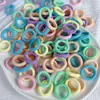 Goma Pequeña para Bebé Lazo para el Cabello de Niña Cuerda para el Cabello de Niña No Lastima el Cabello Accesorios para el Cabello de Niña Cubre cabeza de Bebé Venta al por Mayor