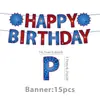 Los nuevos suministros para fiestas de cumpleaños infantiles con temática de Spider-Man de Amazon incluyen platos de papel, servilletas de papel, manteles, banderines y adornos para pasteles.