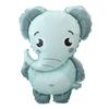 Pingüino, hipopótamo, cachorro, oso, león marino, cocodrilo, elefante, tigre, conejo, gatito, zorro, león, película ligera, animal, cumpleaños, globo